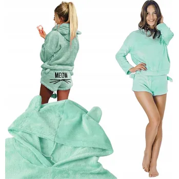 Dámské pyžamo Verk Group dámské pyžamo bavlna modré velikost M