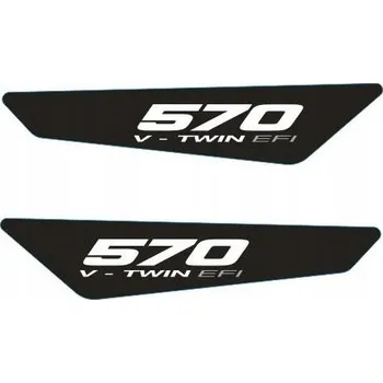 Samolepicí dekorace na vozidlo Sada nálepek Can-Am, objem 570, čtyřkolka ATV