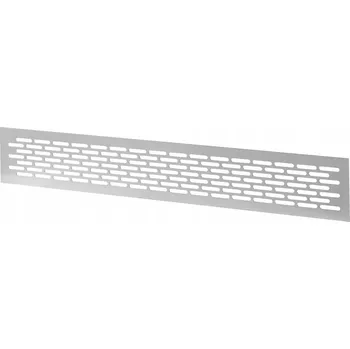 Větrací mřížka Ventilační mřížka Ventilační Awenta stříbrná
