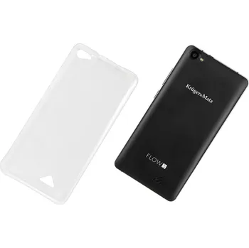 Pouzdro na mobilní telefon Zadní Kryt Kruger&Matz pro Kruger&Matz Flow 5+, bezbarvé
