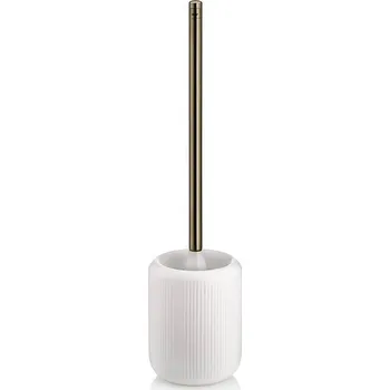 WC štětka KELA WC sada Adele keramika bílá 45,5cm KL-23733