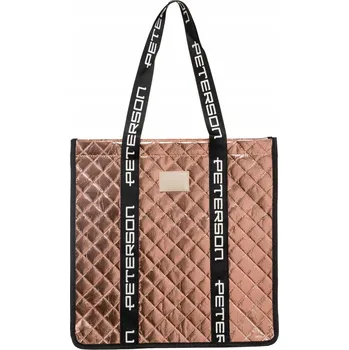 Kabelka Peterson shopper kabelka syntetická růžová