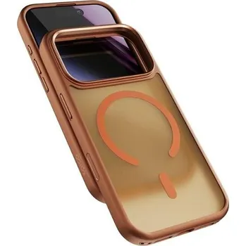 Pouzdro na mobilní telefon Epico HeroMatte Pro Mag+ Case iPhone 17 Pro Max oranžová Qi2 & MagSafe kompatibilní