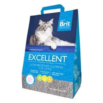 Podestýlka pro kočku Brit Fresh for Cats Excellent Ultra Bentonite 5kg