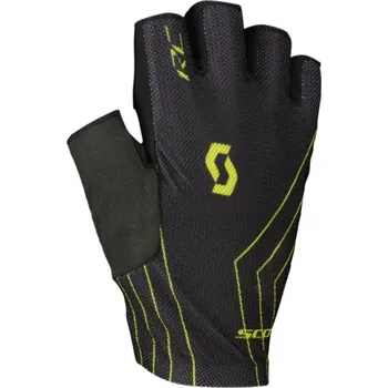 Cyklistické rukavice Rukavice SCOTT RC Team SF Black/Yellow, XXL