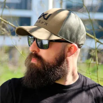 Módní doplněk Kšiltovka WileyX olive/černé logo