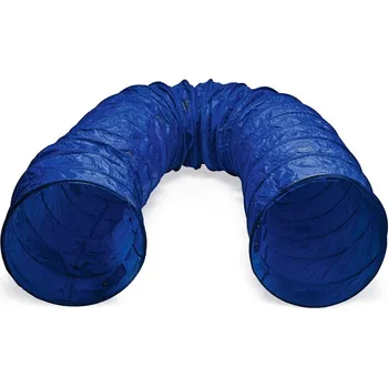 Hračka pro psa Karlie Agility tunel modrý 525x60x60cm