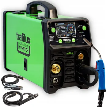 Svářečka Svářečka MIG/MAG, MMA, TIG Trafilux 25-200 A 230 V