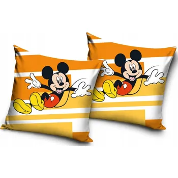 Polštář Polštář Disney Mickey, dekorační polštář 40x40 cm