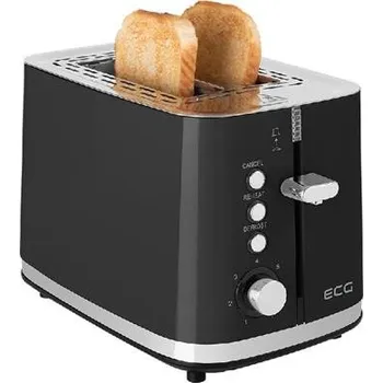 Topinkovač ECG ST 2766 Vintage Nero, topinkovač - ST2766-Nero