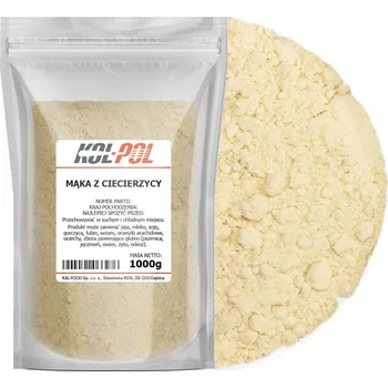 Mouka Cizrnová mouka Kol-pol 1000 g
