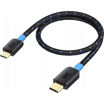 Datový kabel Kabel Cable Matters USB-C na microUSB-B, 0,3 m