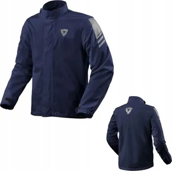 Moto oblečení Nepromokavá bunda Rev'it! Cyclone 4 H2O Tmavě Modrá vel XXL