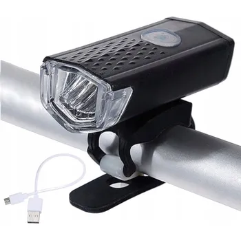Cyklosvítilna SVĚTLA NA KOLO LED dobíjecí USB SVĚTLO NA KOLO