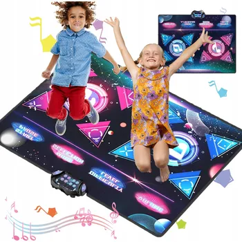 Obraz Hudební podložka s Bluetooth pro tančení s 5 režimy přehrávání pro děti