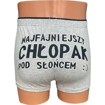 Boxerky Pánské boxerky na VALENTÝNA C+3 L