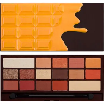 Oční stíny Paletka očních stínů Makeup Revolution Lisované matné