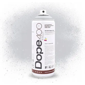 Výtvarná barva Akrylové barvy Dope šedá 1 ks 400 ml