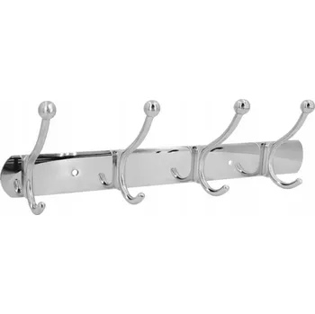 Věšák Šatní věšák řadový Swe, 4 místa