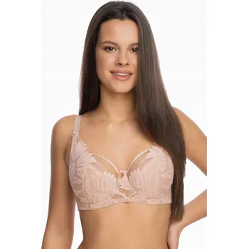 Podprsenka Gaia podprsenka s polovyztuženými košíčky růžová velikost 70F