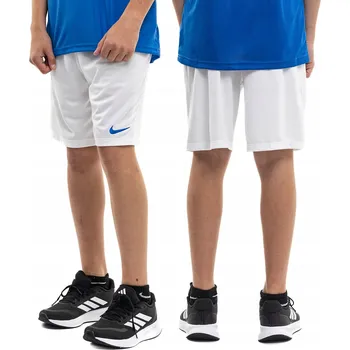 Pánské kraťasy Kraťasy Nike Park III velikost vel. M bílé