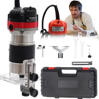 Frézka MULTIFUNKČNÍ STŮL LAVICE PRO FRÉZOVÁNÍ FRÉZKA SE KŘÍŽOVÝM STOLEM 800W