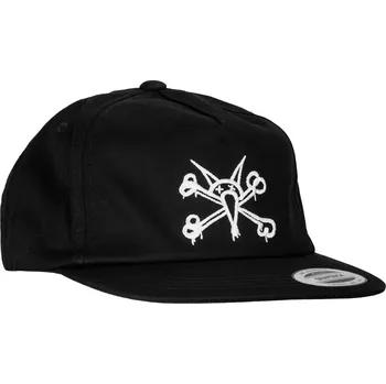 Kšiltovka kšiltovka Powell Peralta Vato Rat Snapback Černá Black