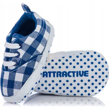 Chlapecké tenisky ATTRACTIVE kojenecké boty modré, velikost 21