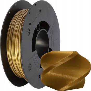 Filament PLA filament ZLATÝ PERLOVÝ 1,75mm 0,2kg F3D
