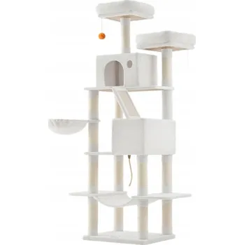 Drapak Vysoké Pelíšek Škrabací sloupek Věž Feandrea 161 - 220 cm