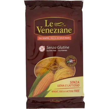 Příloha Le Veneziane Bezlepkové kukuřičné těstoviny - capellini (250g)