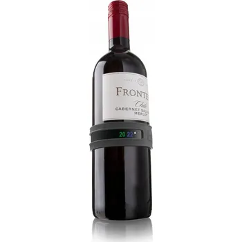 Domácí teploměr Flexibilní teploměr na láhev VacuVin 3630360