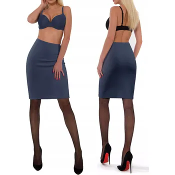 Dámská sukně Sesto Senso sukně před kolena, velikost L