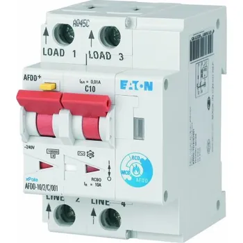 Proudový chránič EATON Chránič 10C/2/0,03 AFDD 187173