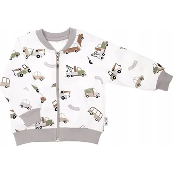 Chlapecká mikina Tepláková mikina pro chlapce Nicol, vel. 110