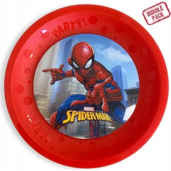 Talíř Talíře Procos Spider-Man 21 cm 4 ks