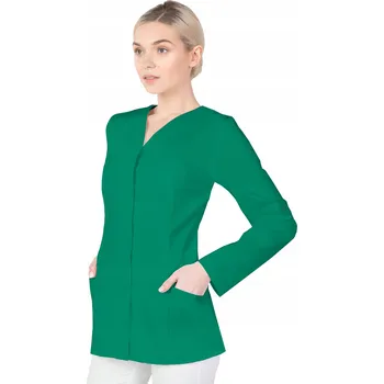 Dámské sako 40 Dámský lékařský/kosmetický plášť, zástěra, model 377B, klasický