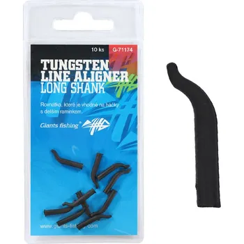 Rybářský háček Giants fishing Rovnátka na háček Tungsten Line Aligner Long Shank size 6-12/10ks