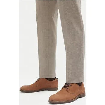 Pánská obuv Polobotky Lasocki VIPER-02 MI08 Hnědá 45