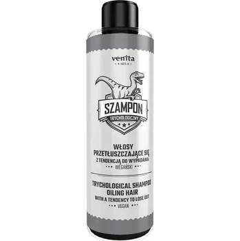 Šampon Venita Men Šampon Trichologický pro mastné vlasy 300 ml