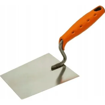 Zednická lžíce Zednická lžíce trapézová nerezová 2K 180MM