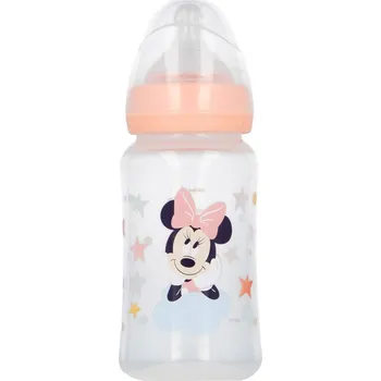 Kojenecká láhev Láhev se savičkou Minnie Mouse 240 ml