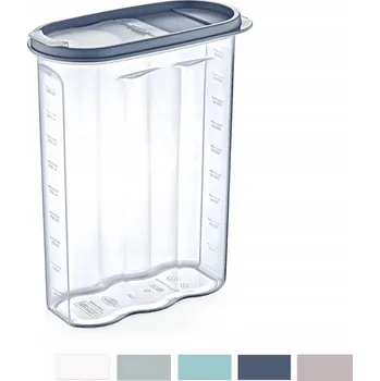 Dóza na potraviny Nádoba Hobby Life na sypké zboží o objemu 2,4 l