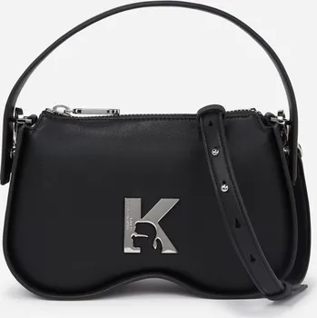 Módní doplněk KABELKA KARL LAGERFELD JEANS KLJ SUNGLASS TOP HANDLE BLACK