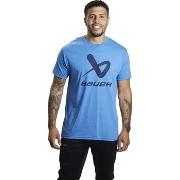 Oblečení a móda Bauer Triko Bauer Core Lockup Crew SR, Barva BLU, Velikost XL 231893