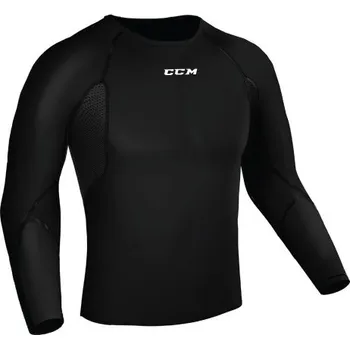 CCM Triko CCM Compression Grip JR, Barva BLK, Velikost XL 784146