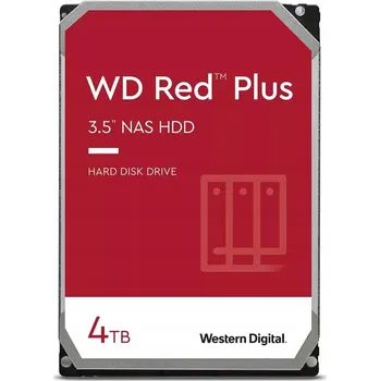 Pevný disk Pevný disk Western Digital Red Plus WD40EFPX 4TB SATA III 3,5"