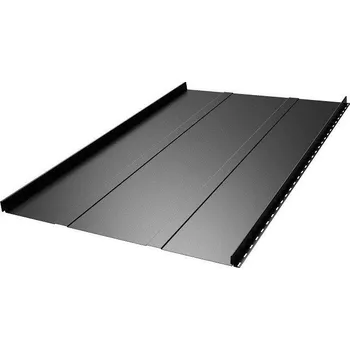 Střešní krytina Blachotropez Retro 25 41211292 554 x 0,5 mm 1 m2 antracit