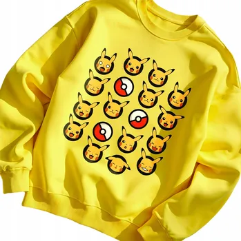 Chlapecká mikina COOL.MONSTER dětská mikina bavlna žlutá, velikost 116