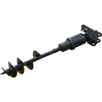 Zemní vrták Půdní vrták 200mm pro minibagry GORILA 1.0-4.0t Tonáž: Pro model 1.0 - 1.8 tuny